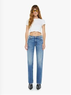 MOTHER Jeans The Reifler, Early Blue, Size 28 NWT!